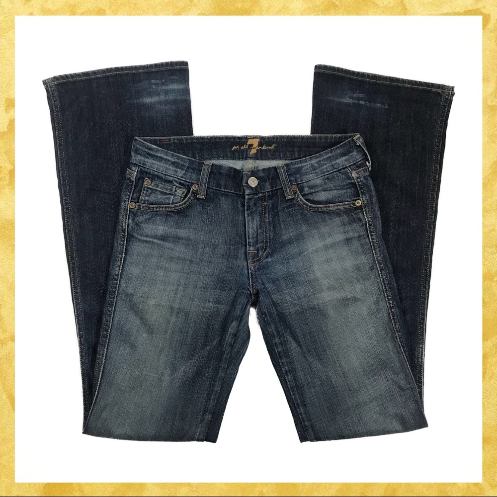 7 For All Mankind A Pocket Bootcut (33.5” Inseam)